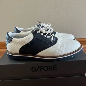 G/Fore Saddle Gallivanter Golf Size 12.5 LIKE NEW!